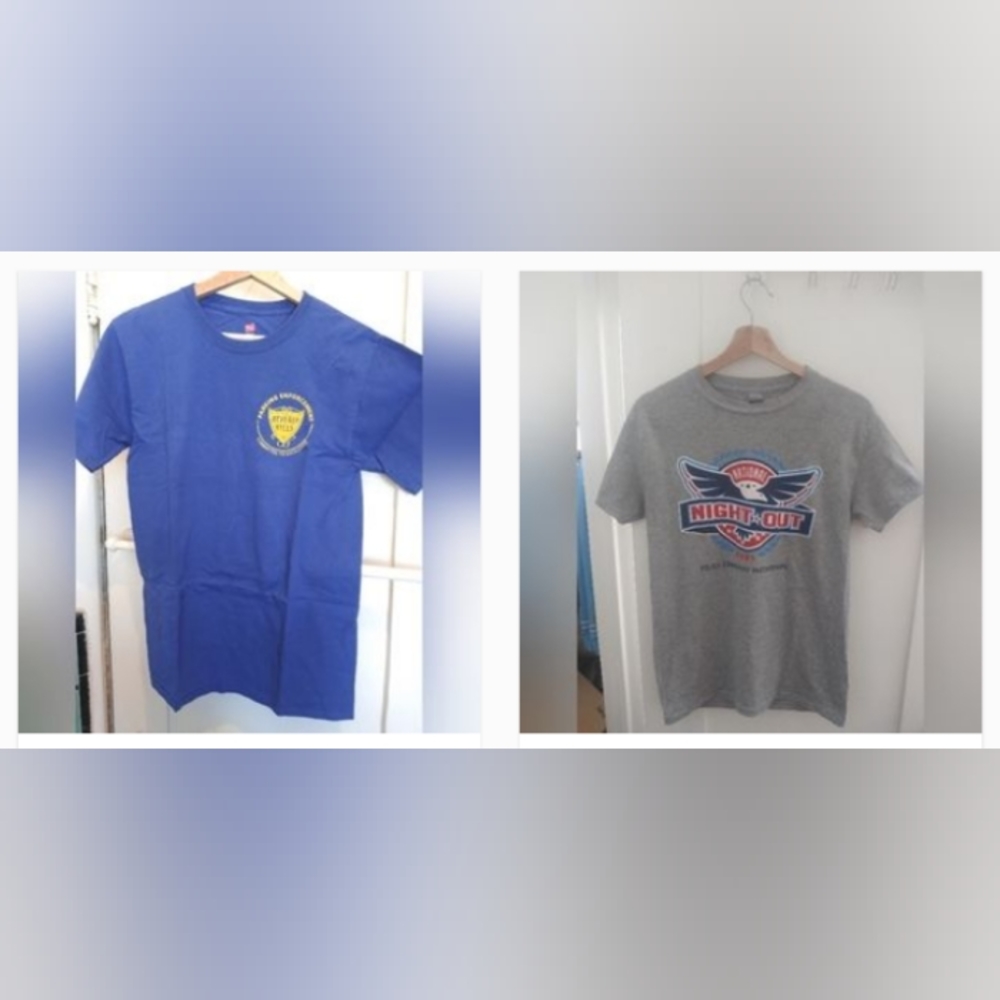 Unisex small t-shirt bundle (Beverly Hills) National Night out